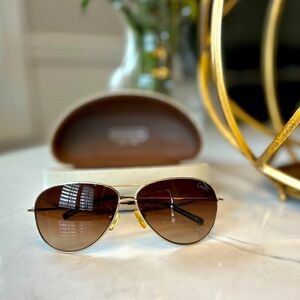 Coach Sunglasses with case